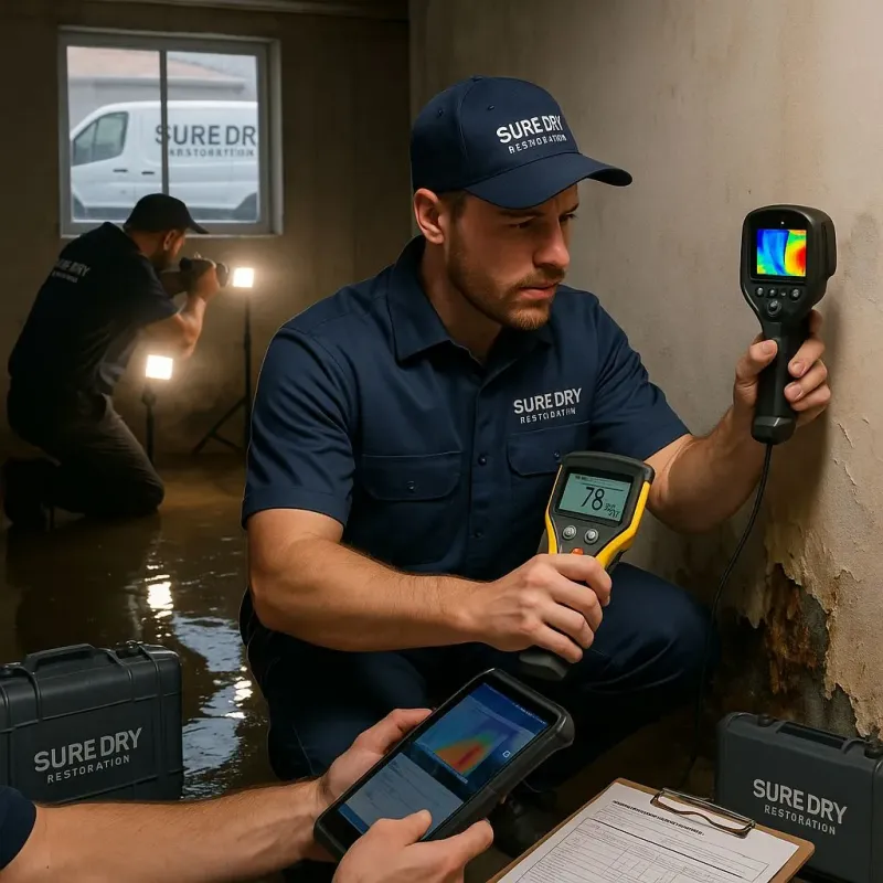 Initial Assessment and Documentation process in Monticello, KY