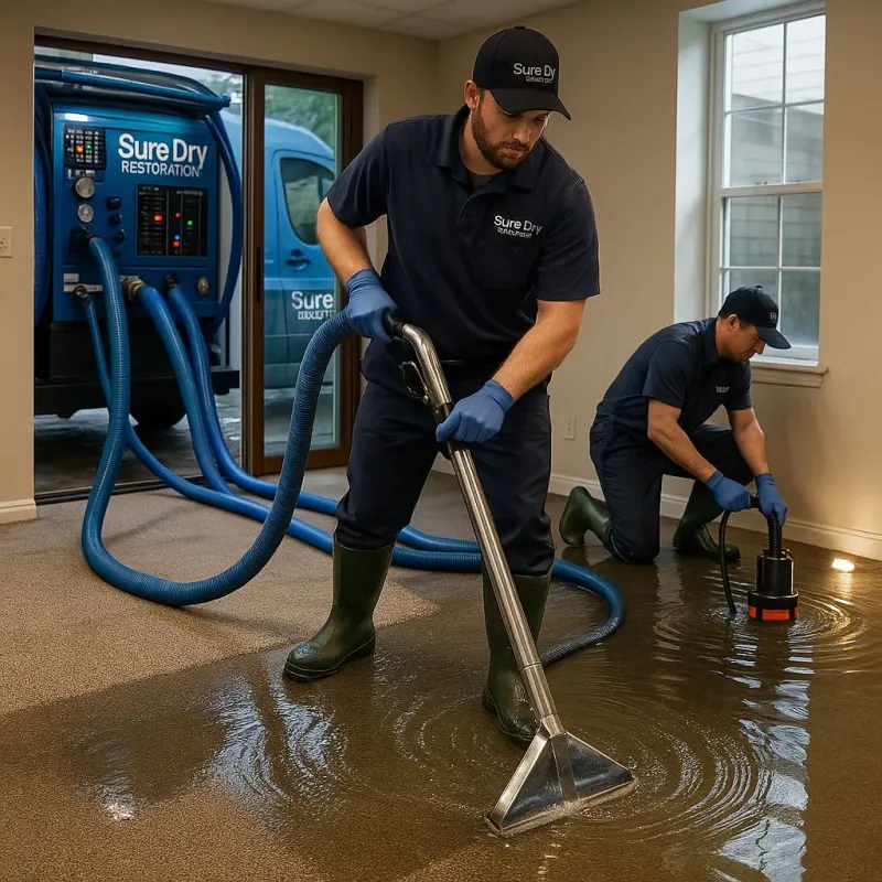 Water Extraction and Removal process in Monticello, KY